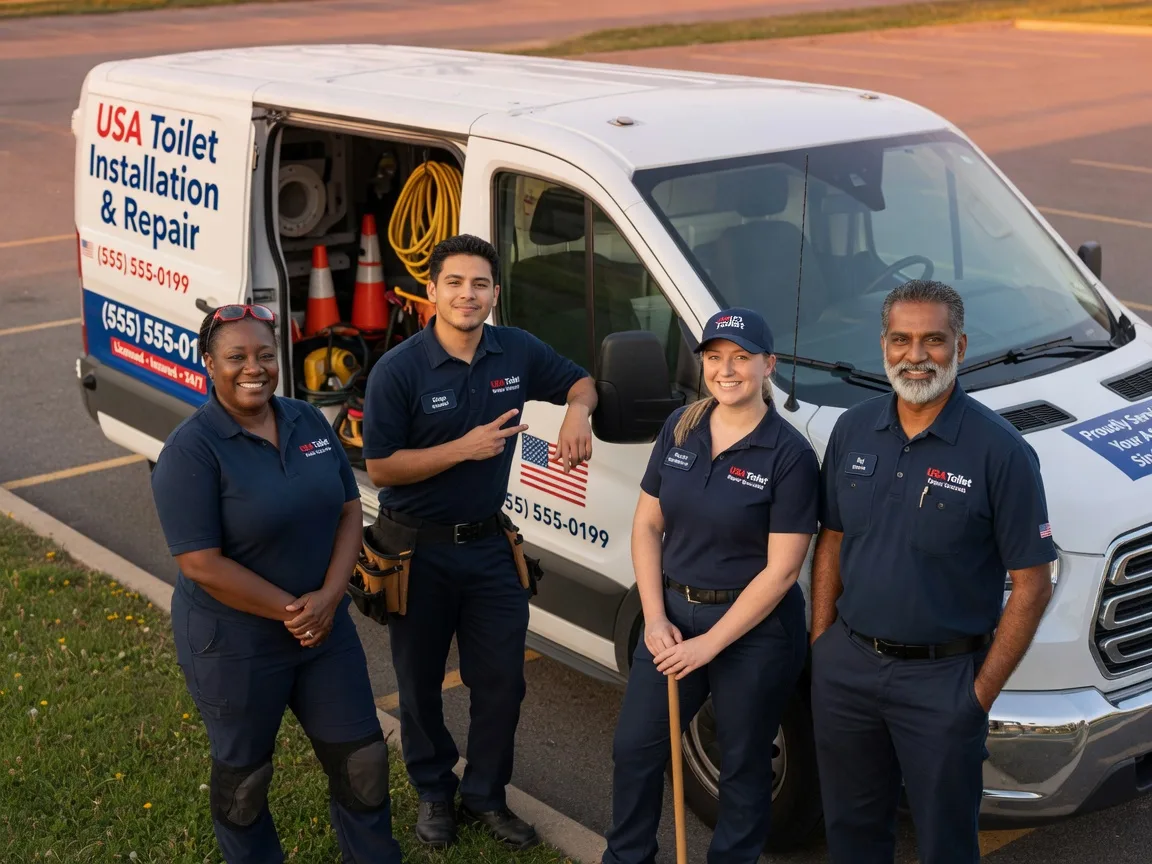 Toilet Installation company in Connersville, IN