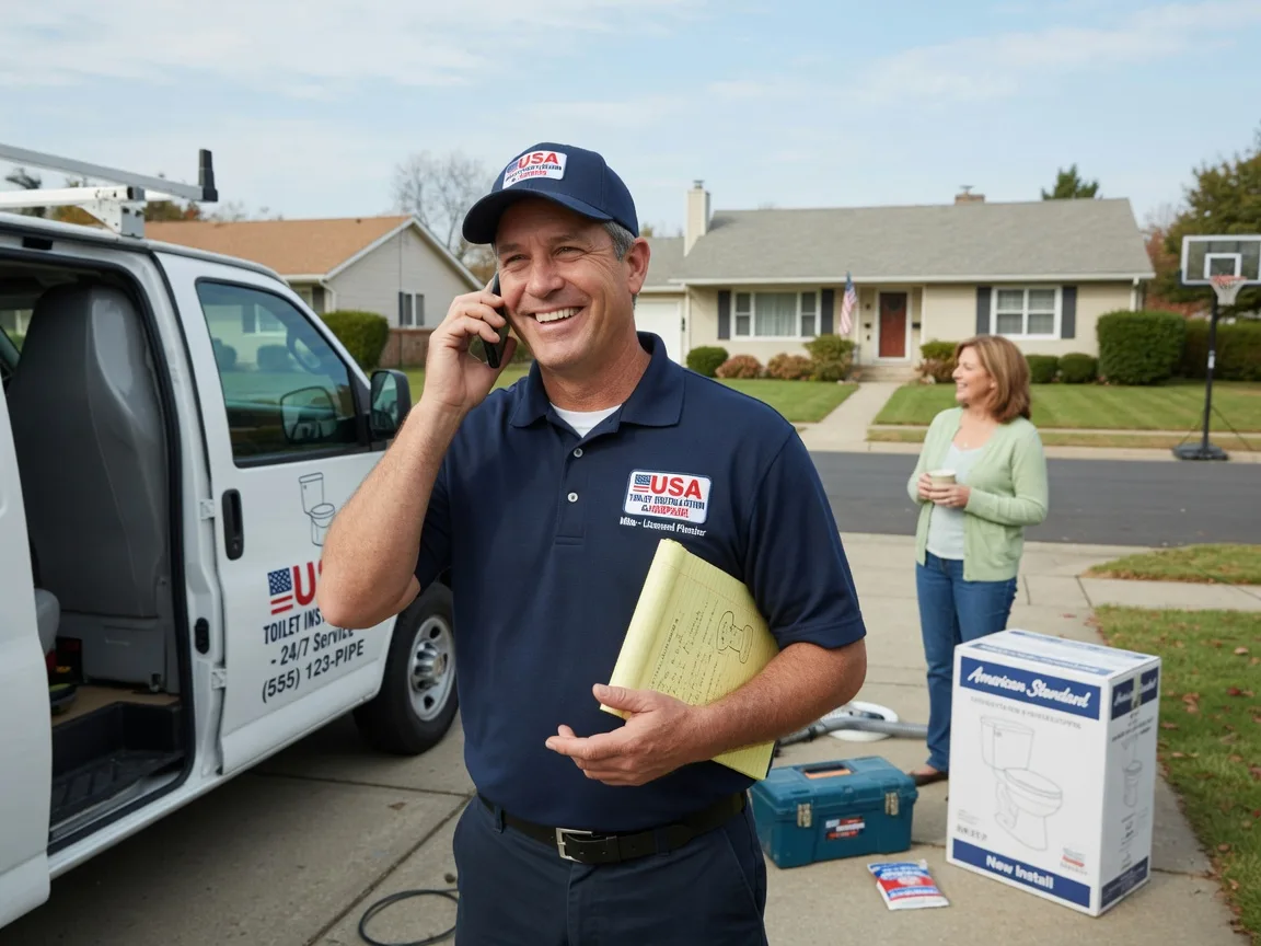 Toilet Installation Connersville, IN FAQs